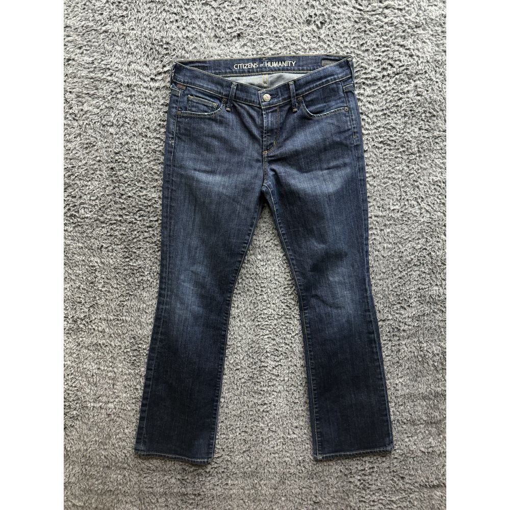 CITIZENS OF HUMANITY Jeans Womens Size 28β Medium Blue Wash Dita Petite Bootcut
